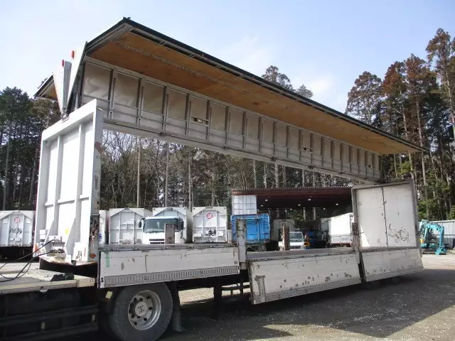 平成13年08月中古その他バントレーラー・ウィングトレーラー日本フルハーフフルハーフの画像50