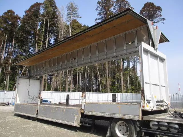 平成13年08月中古その他バントレーラー・ウィングトレーラー日本フルハーフフルハーフの画像51