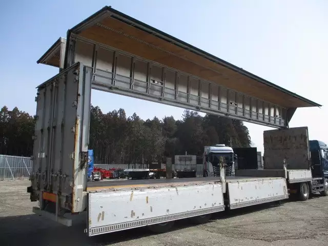 平成13年08月中古その他バントレーラー・ウィングトレーラー日本フルハーフフルハーフの画像52