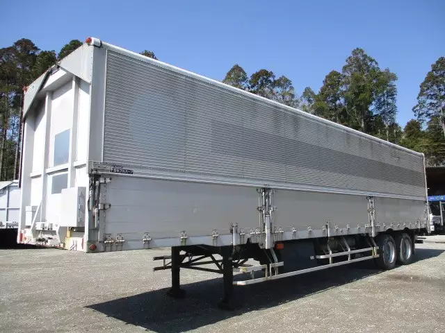 平成14年08月中古その他バントレーラー・ウィングトレーラー日本フルハーフフルハーフの画像1