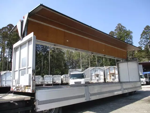 平成14年08月中古その他バントレーラー・ウィングトレーラー日本フルハーフフルハーフの画像49