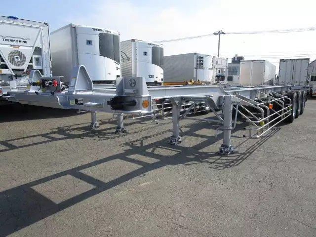 中古その他コンテナシャーシートレクストレクスの画像1