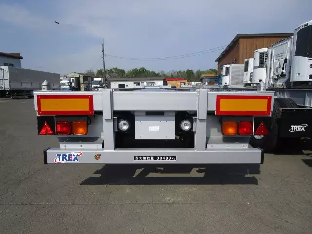 中古その他コンテナシャーシートレクストレクスの画像4