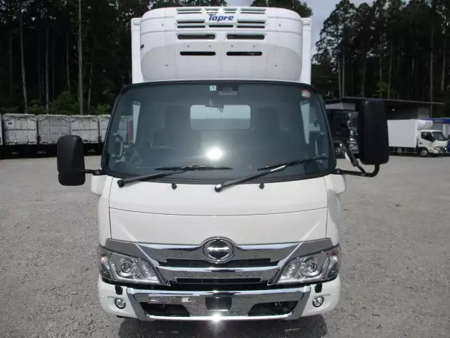 令和03年11月中古小型冷凍バン・ウィング日野日野の画像2