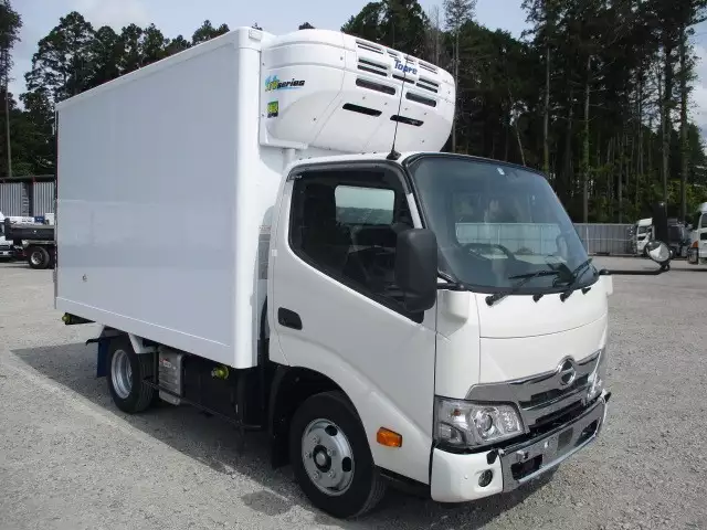 令和03年11月中古小型冷凍バン・ウィング日野日野の画像3