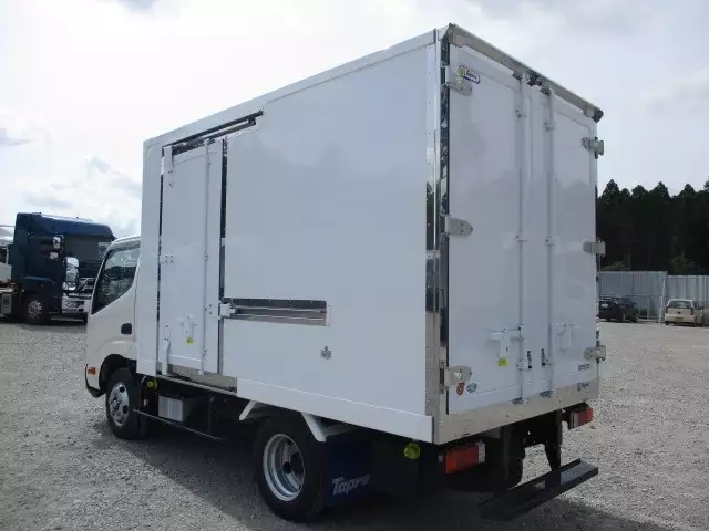 令和03年11月中古小型冷凍バン・ウィング日野日野の画像7