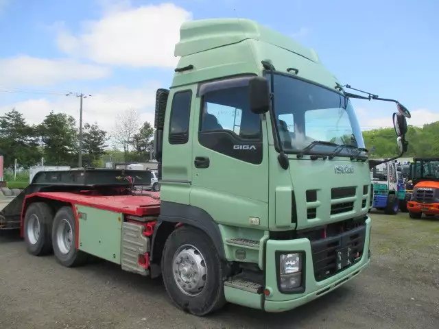 平成25年07月中古その他トラクタヘッドいすゞギガの画像30