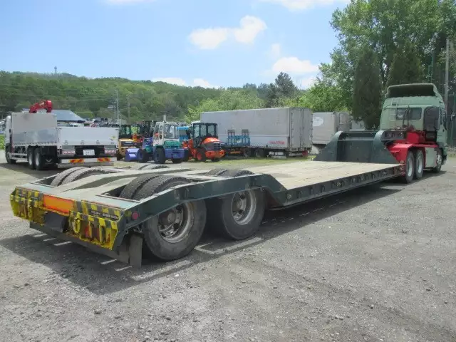 平成25年07月中古その他トラクタヘッドいすゞギガの画像5