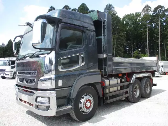 平成24年07月中古大型三菱ふそうスーパーグレートの画像1