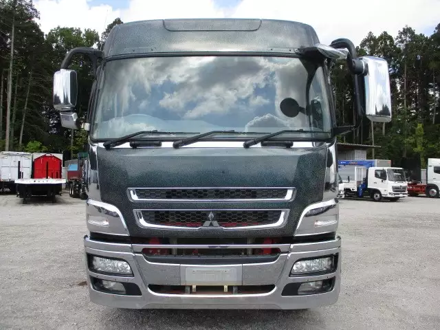 平成24年07月中古大型三菱ふそうスーパーグレートの画像2