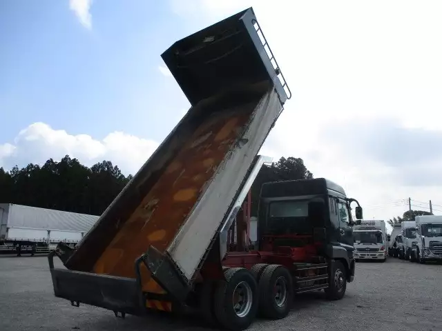 平成24年07月中古大型三菱ふそうスーパーグレートの画像11