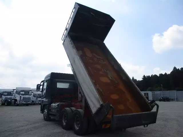 平成24年07月中古大型三菱ふそうスーパーグレートの画像12