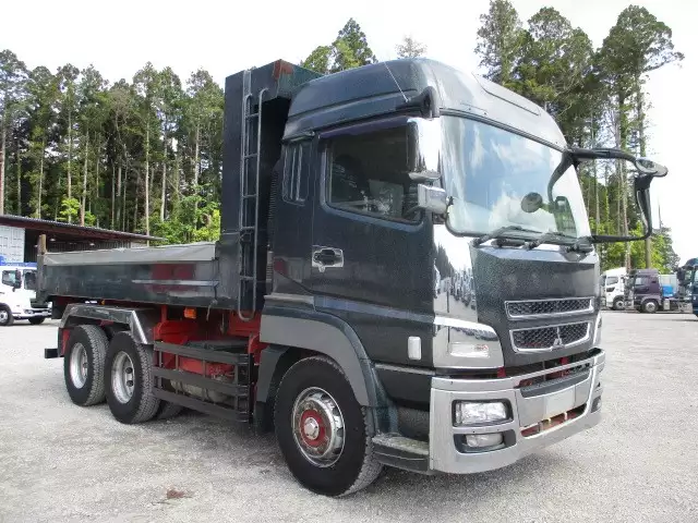 平成24年07月中古大型三菱ふそうスーパーグレートの画像3