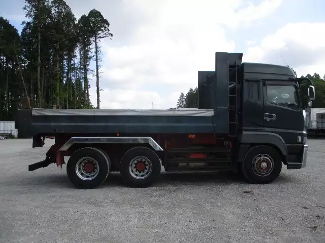 平成24年07月中古大型三菱ふそうスーパーグレートの画像4