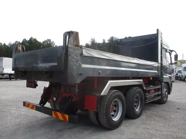 平成24年07月中古大型三菱ふそうスーパーグレートの画像5