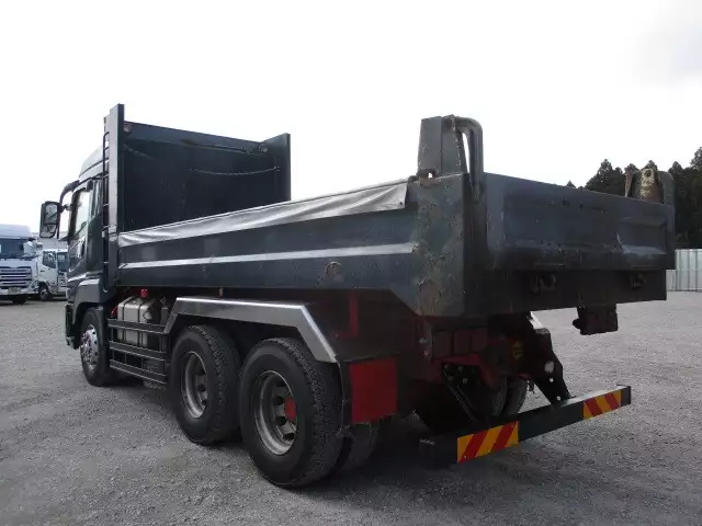 平成24年07月中古大型三菱ふそうスーパーグレートの画像7