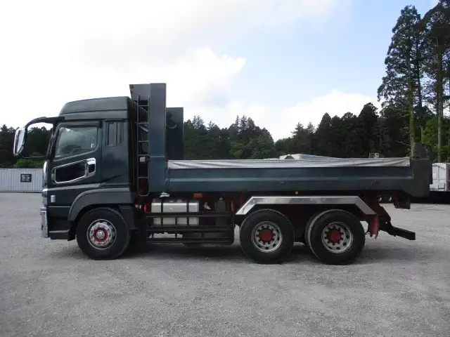 平成24年07月中古大型三菱ふそうスーパーグレートの画像8