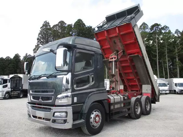 平成24年07月中古大型三菱ふそうスーパーグレートの画像9