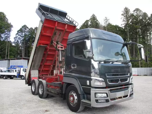 平成24年07月中古大型三菱ふそうスーパーグレートの画像10