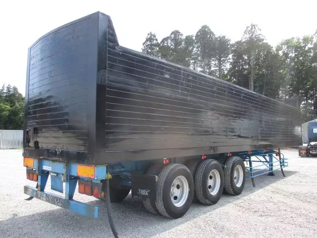 平成20年04月中古その他アオリ付トレーラー・フラットトレーラートレクストレクスの画像5