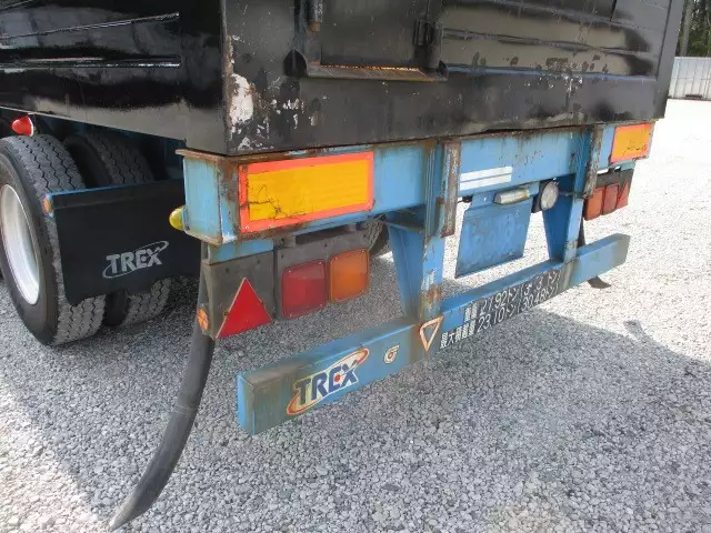 平成20年04月中古その他アオリ付トレーラー・フラットトレーラートレクストレクスの画像42