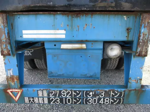 平成20年04月中古その他アオリ付トレーラー・フラットトレーラートレクストレクスの画像44