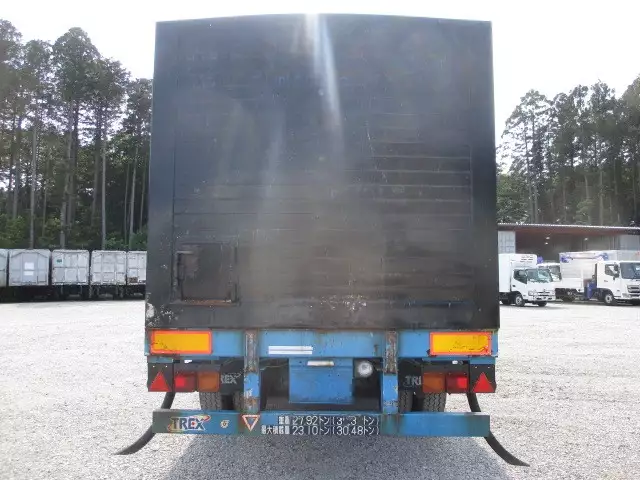 平成20年04月中古その他アオリ付トレーラー・フラットトレーラートレクストレクスの画像6