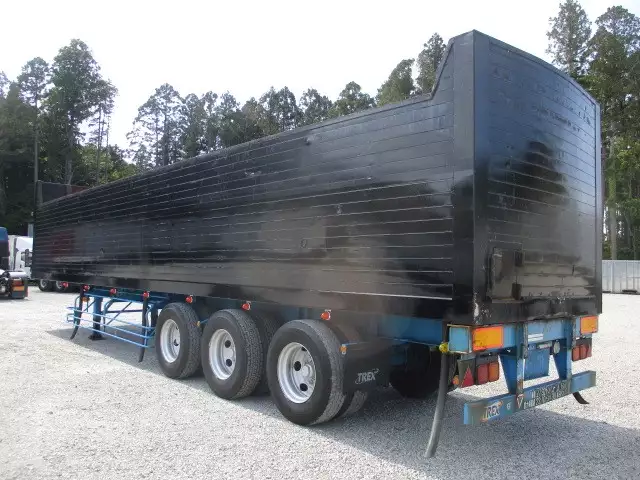 平成20年04月中古その他アオリ付トレーラー・フラットトレーラートレクストレクスの画像7