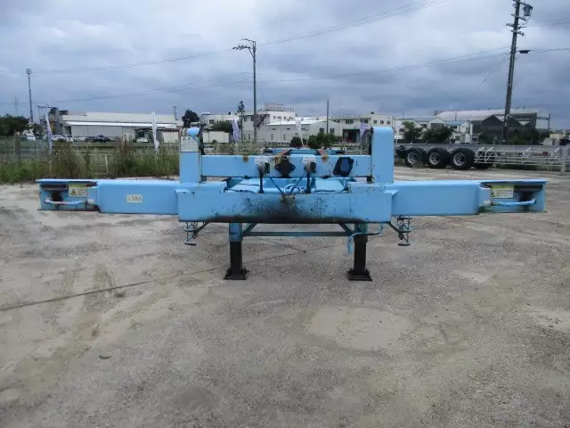 平成26年10月中古その他コンテナシャーシー東邦東邦の画像2