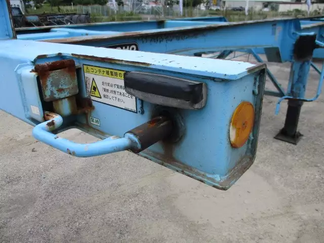 平成26年10月中古その他コンテナシャーシー東邦東邦の画像11