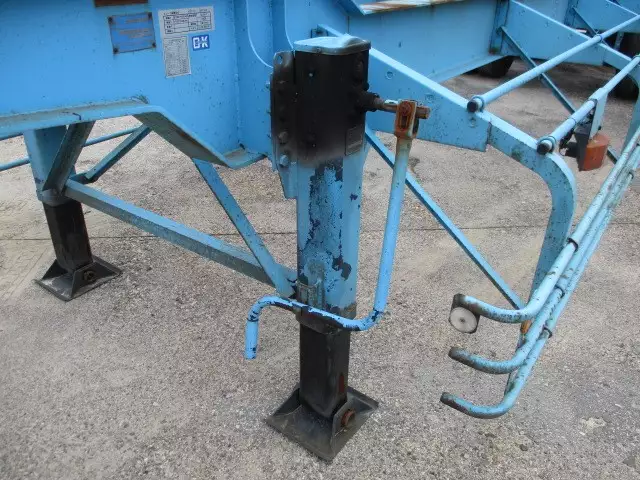 平成26年10月中古その他コンテナシャーシー東邦東邦の画像12