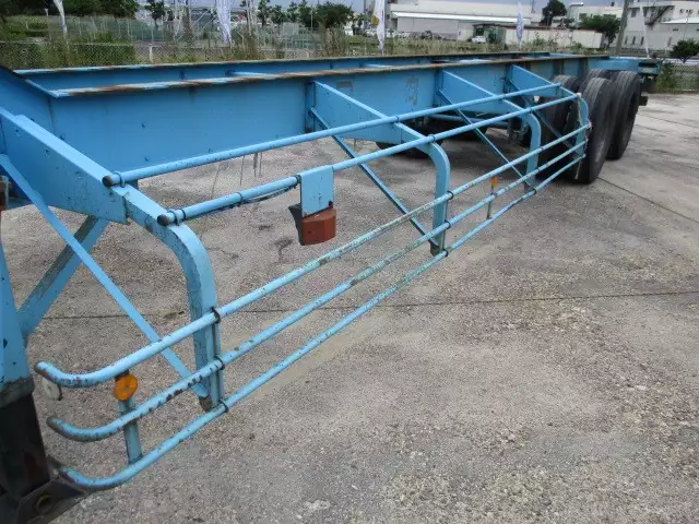 平成26年10月中古その他コンテナシャーシー東邦東邦の画像13