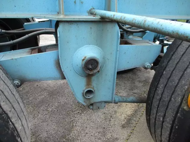 平成26年10月中古その他コンテナシャーシー東邦東邦の画像16