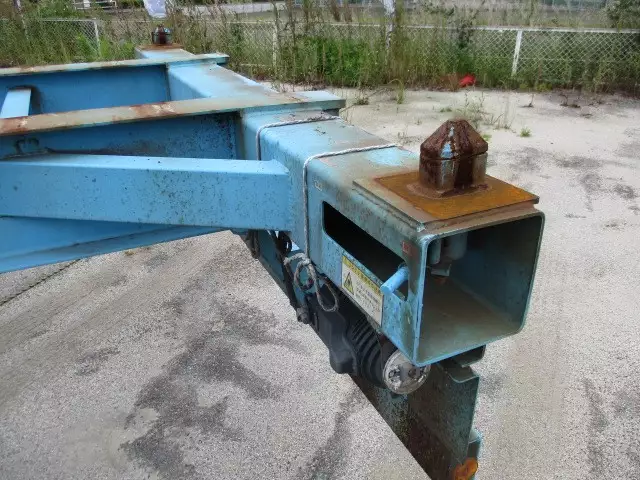 平成26年10月中古その他コンテナシャーシー東邦東邦の画像20