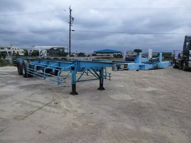 平成26年10月中古その他コンテナシャーシー東邦東邦の画像3