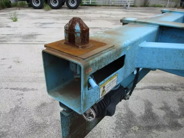 平成26年10月中古その他コンテナシャーシー東邦東邦の画像21