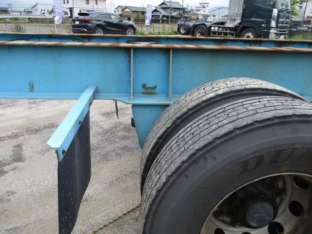 平成26年10月中古その他コンテナシャーシー東邦東邦の画像23