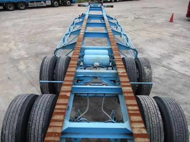 平成26年10月中古その他コンテナシャーシー東邦東邦の画像29