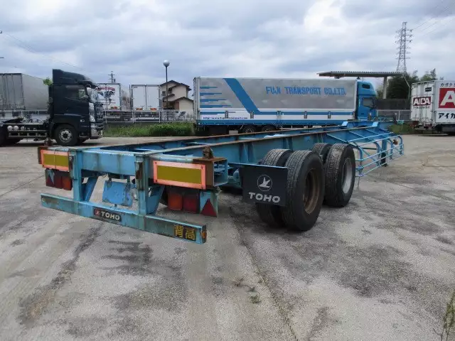 平成26年10月中古その他コンテナシャーシー東邦東邦の画像4