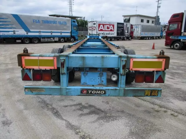 平成26年10月中古その他コンテナシャーシー東邦東邦の画像5