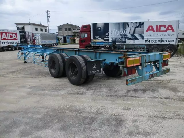 平成26年10月中古その他コンテナシャーシー東邦東邦の画像6