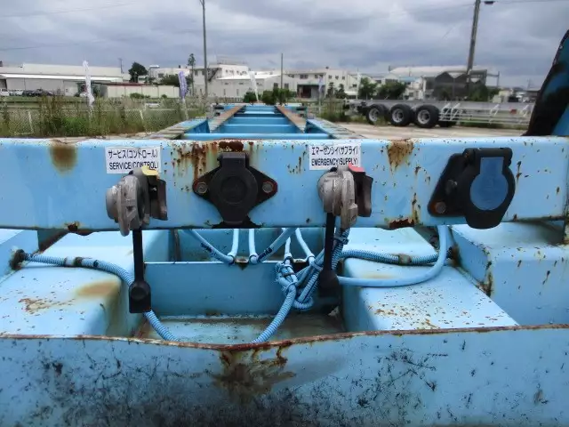 平成26年10月中古その他コンテナシャーシー東邦東邦の画像7