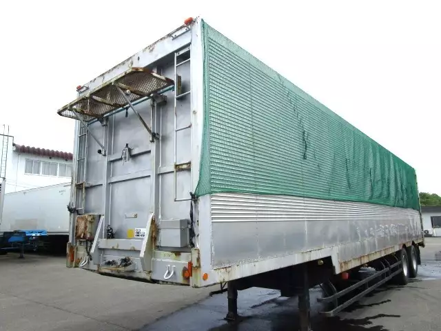 平成14年12月中古その他アオリ付トレーラー・フラットトレーラー日本フルハーフフルハーフの画像1