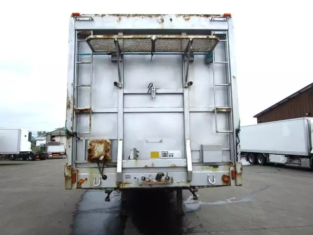 平成14年12月中古その他アオリ付トレーラー・フラットトレーラー日本フルハーフフルハーフの画像2