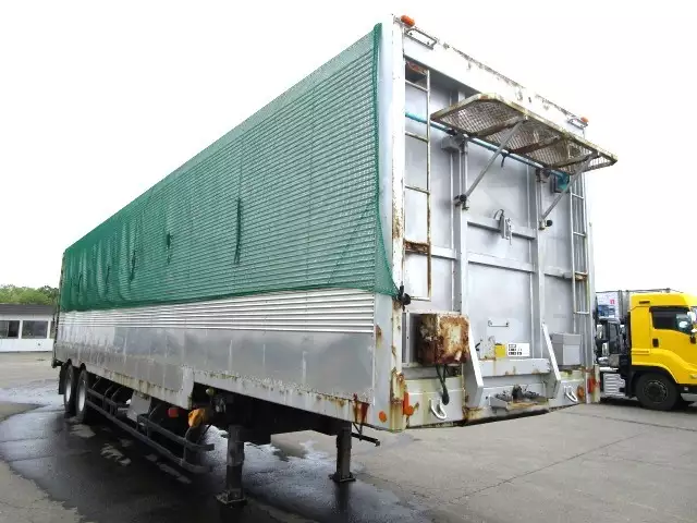平成14年12月中古その他アオリ付トレーラー・フラットトレーラー日本フルハーフフルハーフの画像3