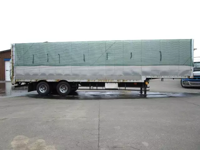平成14年12月中古その他アオリ付トレーラー・フラットトレーラー日本フルハーフフルハーフの画像4