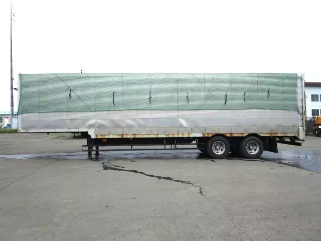 平成14年12月中古その他アオリ付トレーラー・フラットトレーラー日本フルハーフフルハーフの画像5