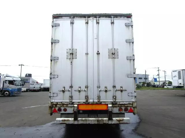 平成14年12月中古その他アオリ付トレーラー・フラットトレーラー日本フルハーフフルハーフの画像6