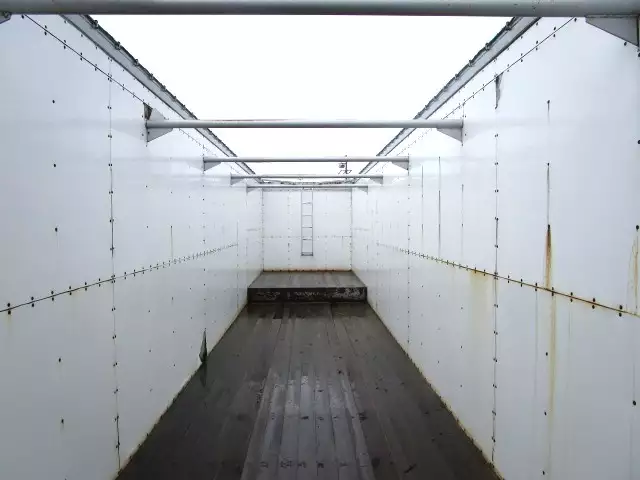 平成14年12月中古その他アオリ付トレーラー・フラットトレーラー日本フルハーフフルハーフの画像10