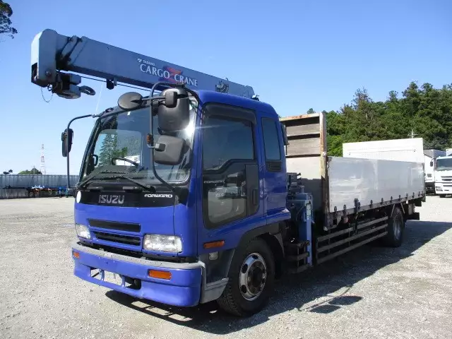 平成17年07月中古大型いすゞフォワードの画像1